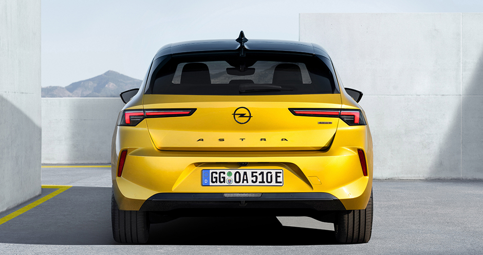 Opel Astra 5D (VI/L) 1.2 Turbo (110) - Фото 3
