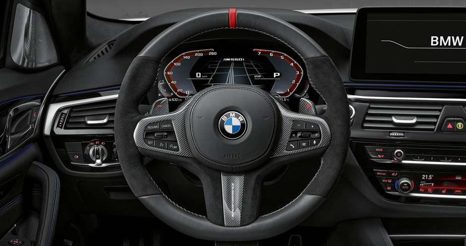 BMW 5 Series Sedan (VII/G30/2020) M Performance Pack - Фото 3