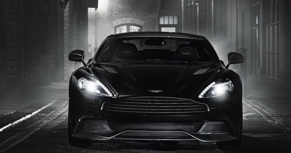 Aston Martin Vanquish (II) Carbon Black (576) - Фото 1