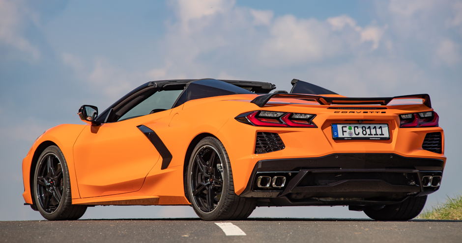 Chevrolet Corvette Convertible (VIII/C8) 6.2 (495) - Фото 6