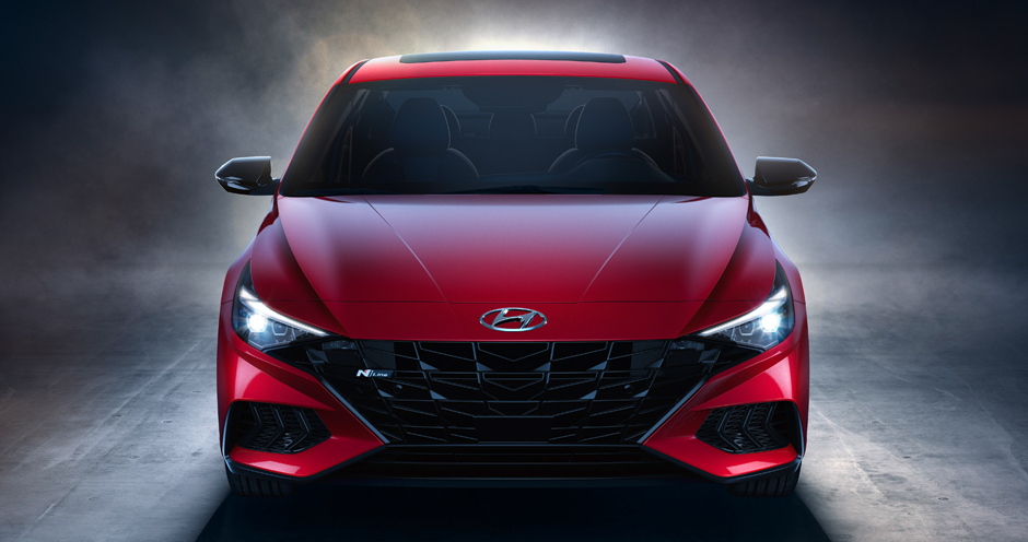 Hyundai Elantra (VII/CN7) N Line - Фото 2