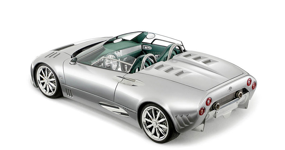 Spyker C8 Spyder (I) T (525) - Фото 2