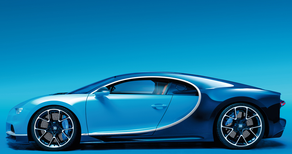 Bugatti Chiron (I) 16.4 (1500) - Фото 1