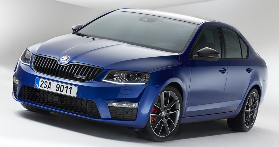 Skoda Octavia RS (III/5E,A7) 2.0 TDI MT (184) - Фото 3