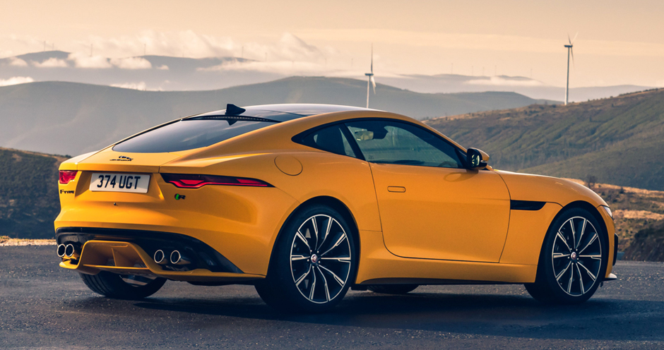 Jaguar F-Type Coupe (I/X152/2020) P575 (575) - Фото 3