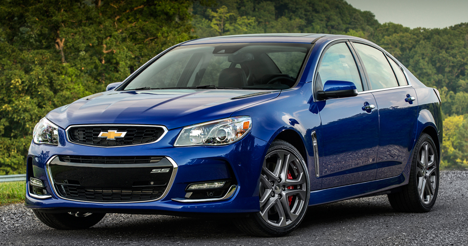 Chevrolet SS (I/2015) 6.2 AT (415) - Фото 1