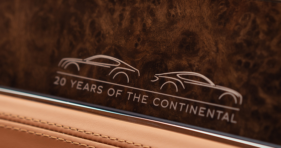 Bentley Continental GT (III) 20 Years of Continental GT (659) - Фото 6