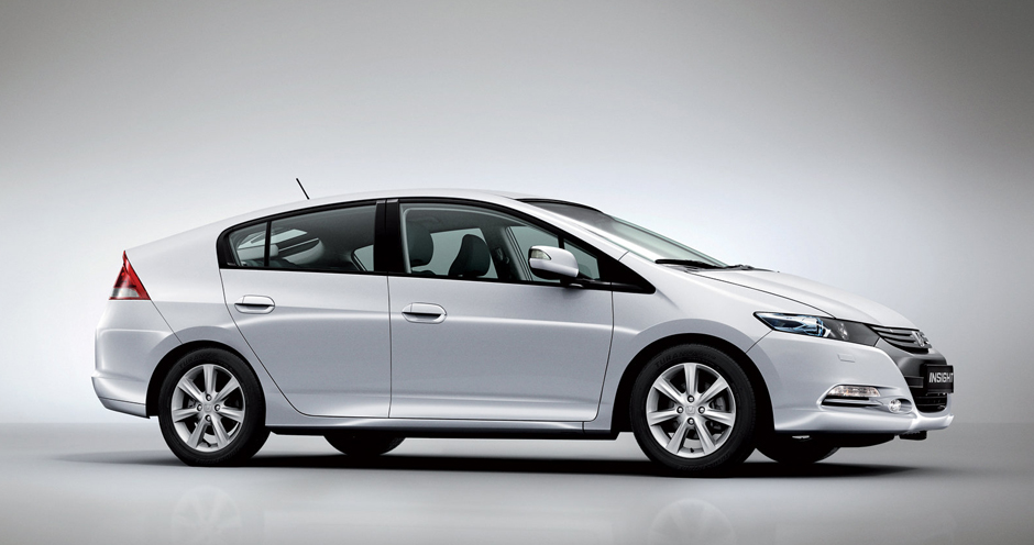 Honda Insight (II/ZE2) 1.3 (98) - Фото 1