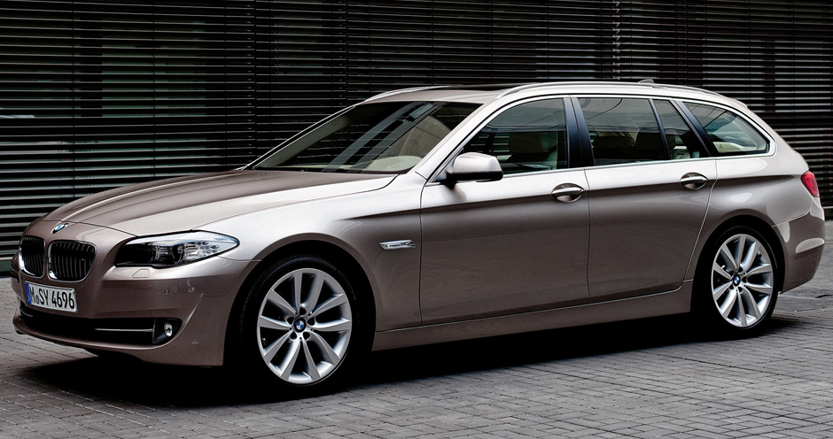 BMW 5 Series Touring (VI/F11) 520i MT (184) - Фото 4