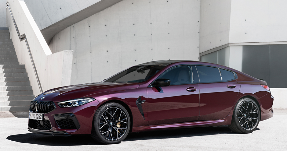 BMW M8 Gran Coupe (I/F93) Competition (625) - Фото 4