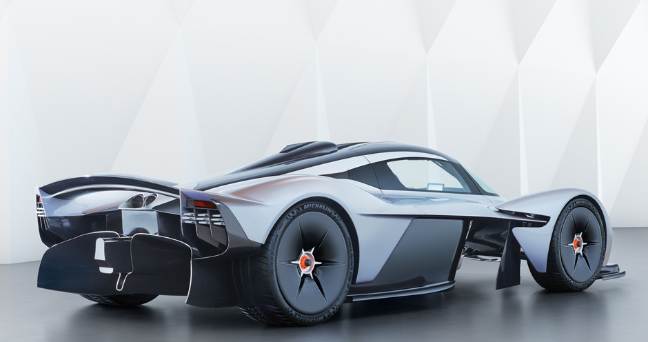 Aston Martin Valkyrie (I) 6.5 V12 (1146) - Фото 6