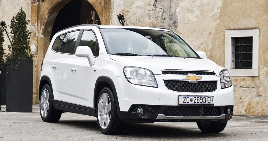 Chevrolet Orlando (I)