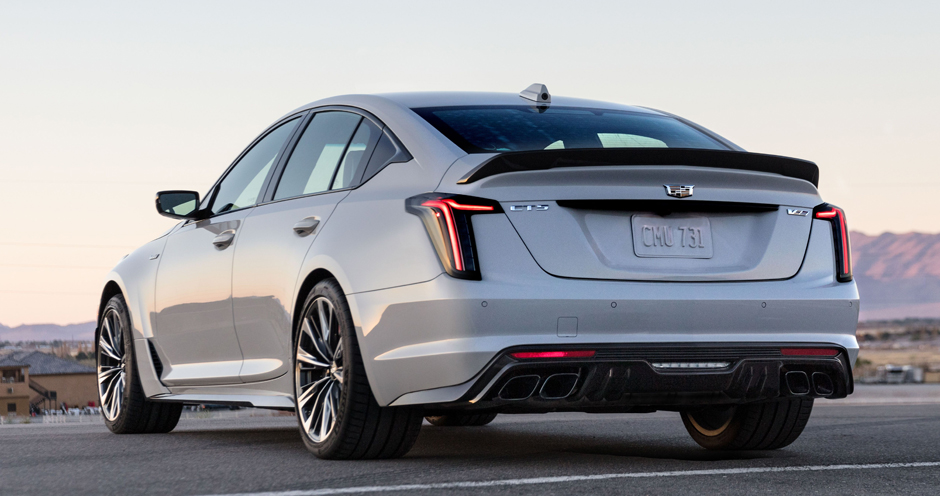 Cadillac CT5-V (I) Blackwing AT (677) - Фото 2