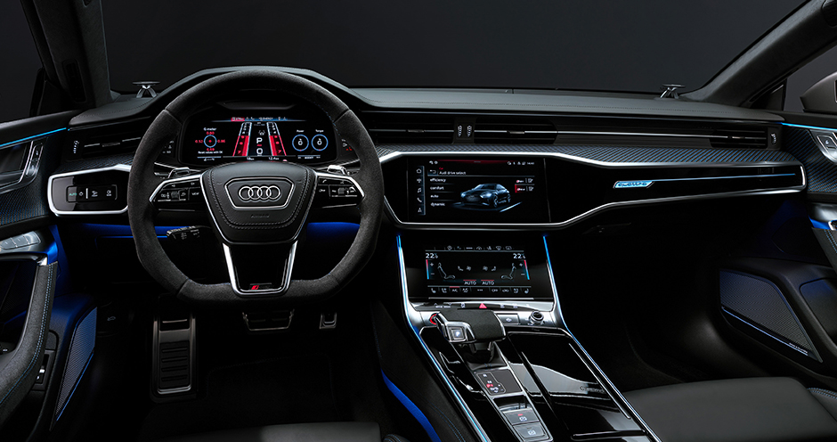 Audi RS7 Sportback (II/4G9) performance (630) - Фото 3