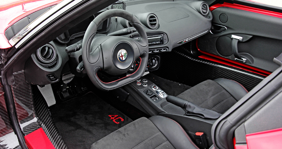 Alfa Romeo 4C Spider (I/960) CPZ Track Edition (240) - Фото 3