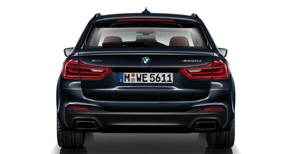 BMW 5 Series Touring (VII/G31) M550d xDrive (400) - Фото 3