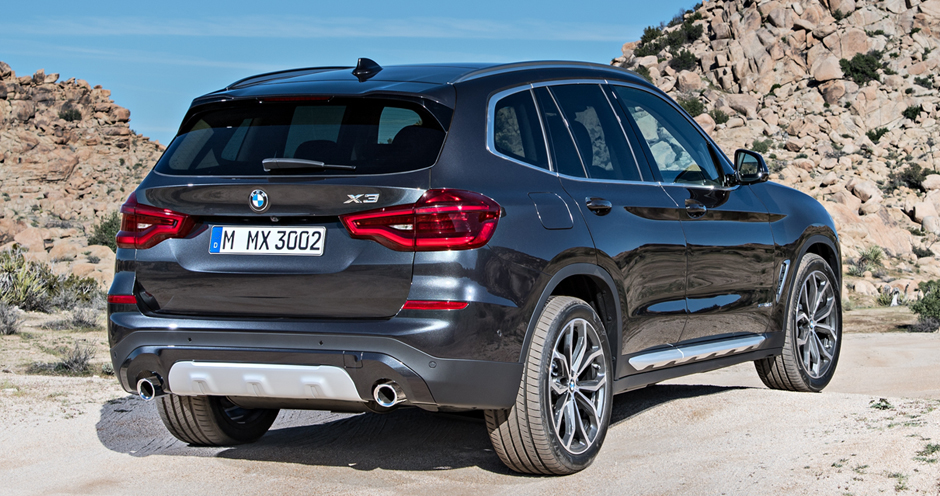 BMW X3 (III/G01) xDrive20d (190) - Фото 3