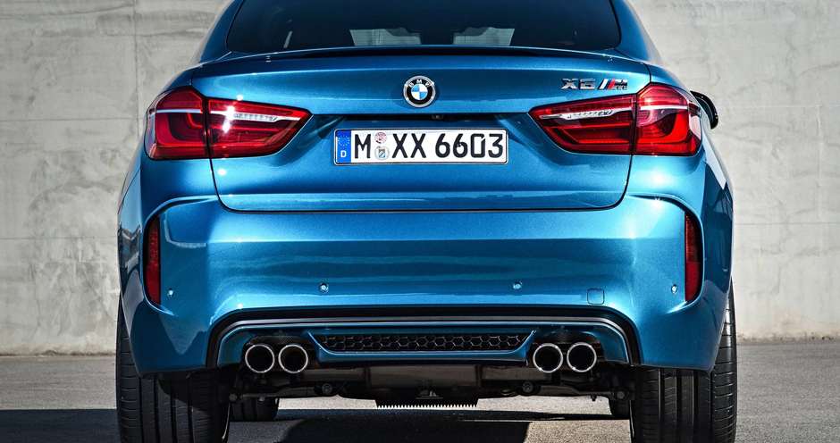 BMW X6 M (II/F86) 4.4 (575) - Фото 3