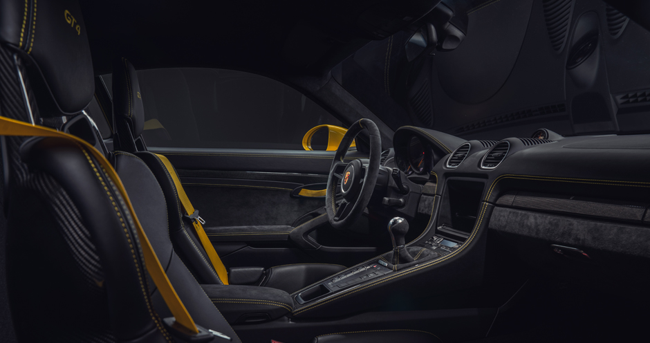 Porsche 718 Cayman GT4 (IV/982C) 4.0 MT (420) - Фото 7