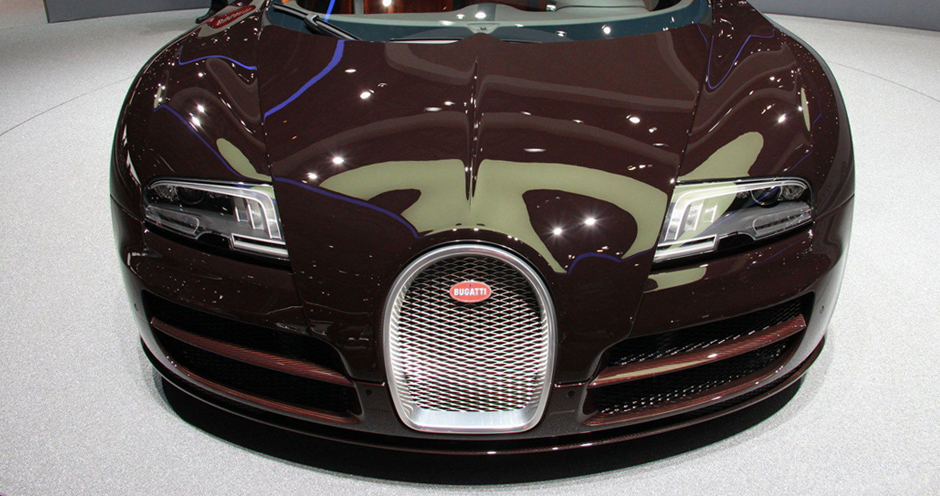 Bugatti Veyron Grand Sport Vitesse (I) Fire Finch Bronze Carbon (1200) - Фото 2