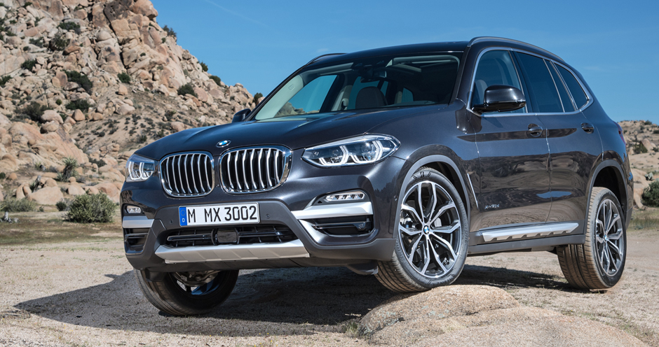 BMW X3 (III/G01) xDrive20d (190) - Фото 2