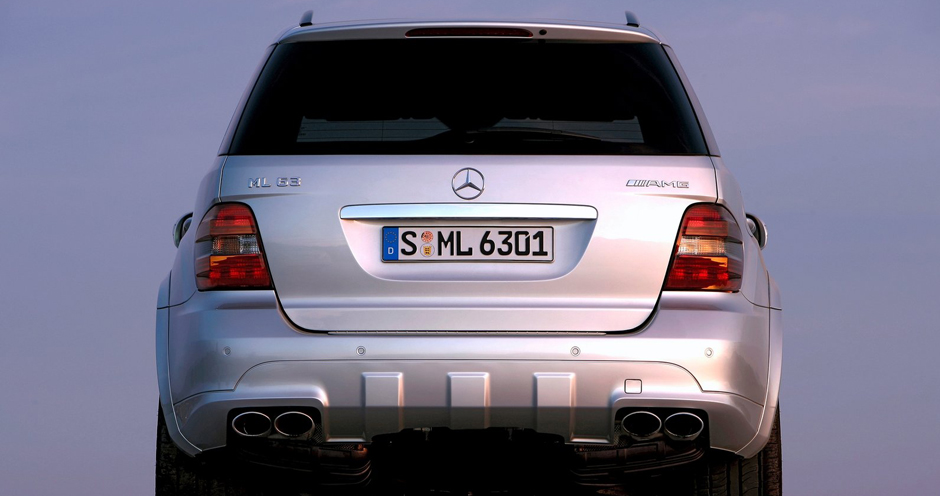 Mercedes-Benz ML 63 (I/W164) 6.2 (510) - Фото 3