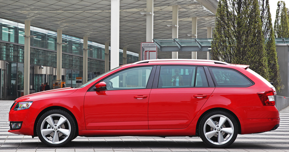 Skoda Octavia Combi (III/5E,A7) 1.2 TSI (86) - Фото 1