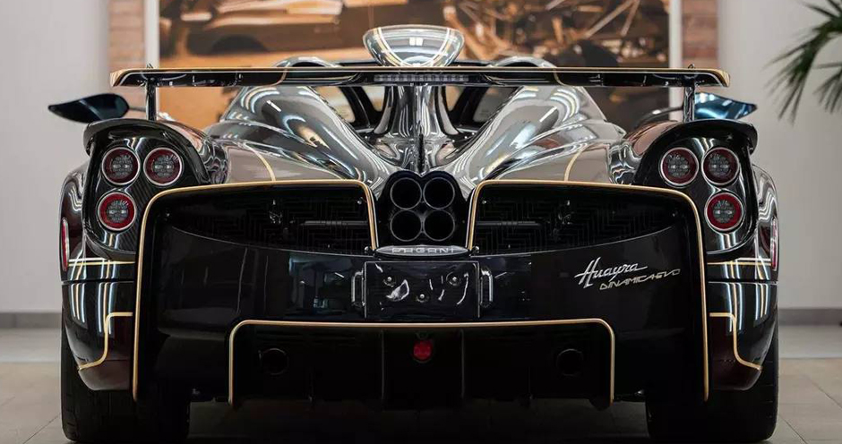 Pagani Huayra Roadster (I) Dinámica Evo (802) - Фото 2