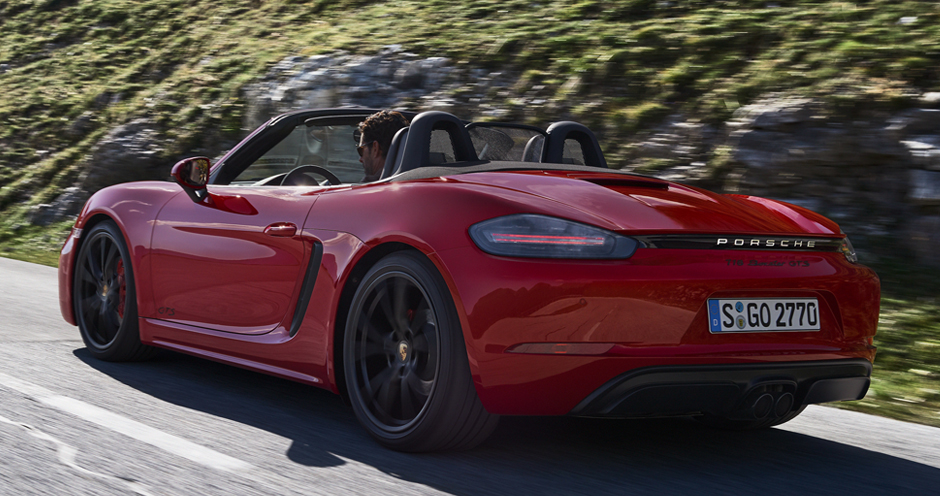 Porsche 718 Boxster (IV/982) GTS MT (365) - Фото 2