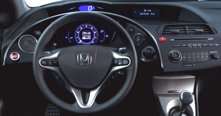 Honda Civic 5D (VIII/FK) 1.4 MT (83) - Фото 4