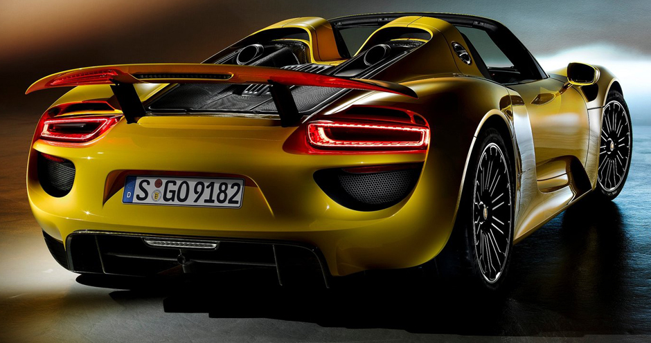 Porsche 918 Spyder (I) 4.6 (887) - Фото 6