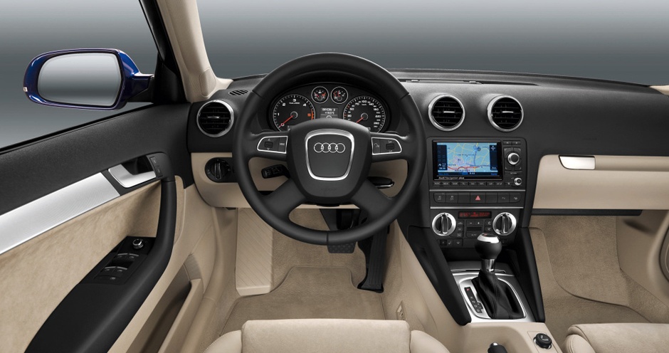 Audi A3 Sportback (II/8P/2008) 1.6 AT (102) - Фото 6