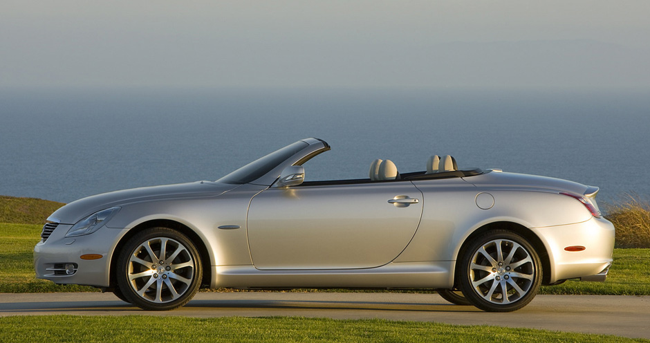 Lexus SC (II/Z40/2005) Pebble Beach 2008 - Фото 1