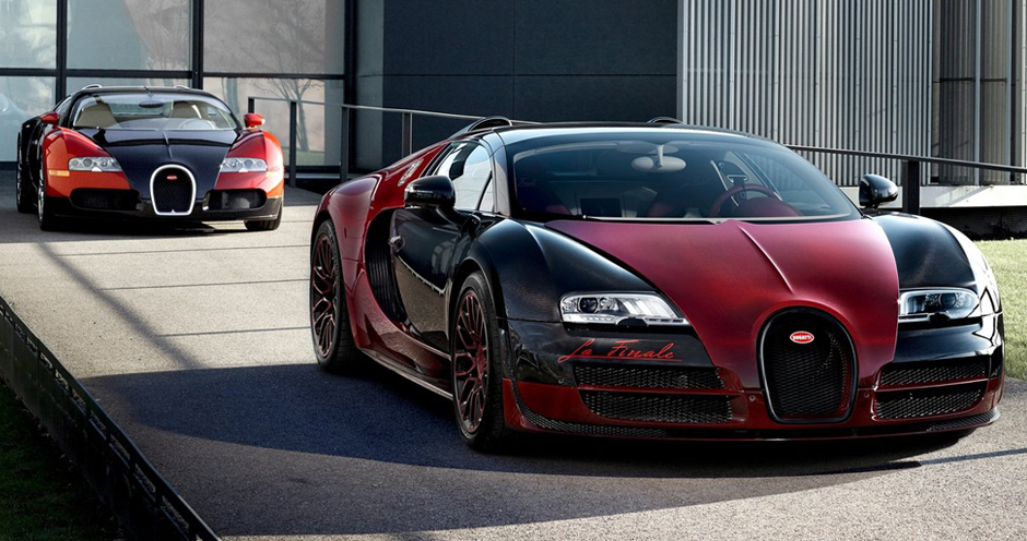 Bugatti Veyron Grand Sport Vitesse (I)