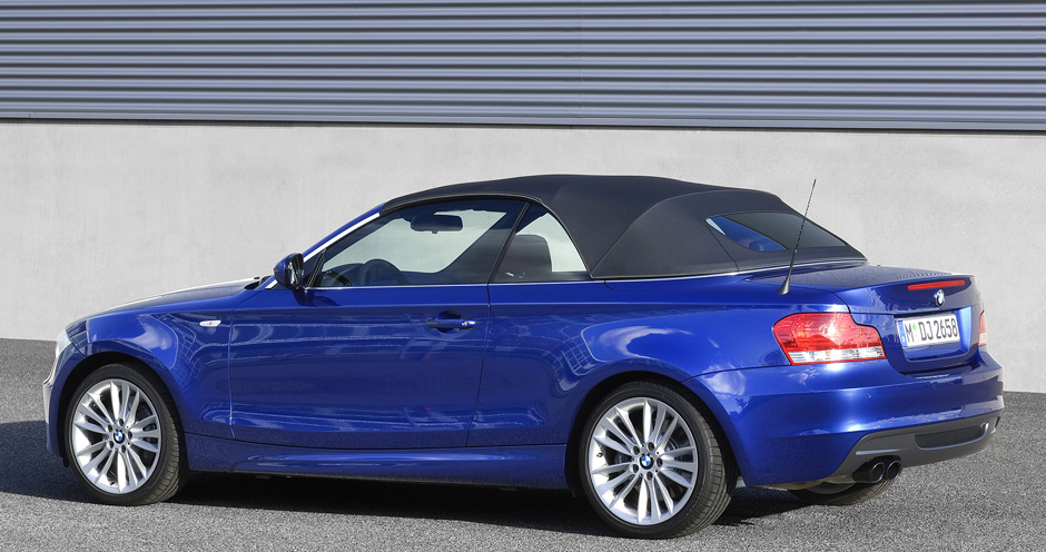 BMW 1 Series Convertible (I/E88) 135i MT (306) - Фото 4