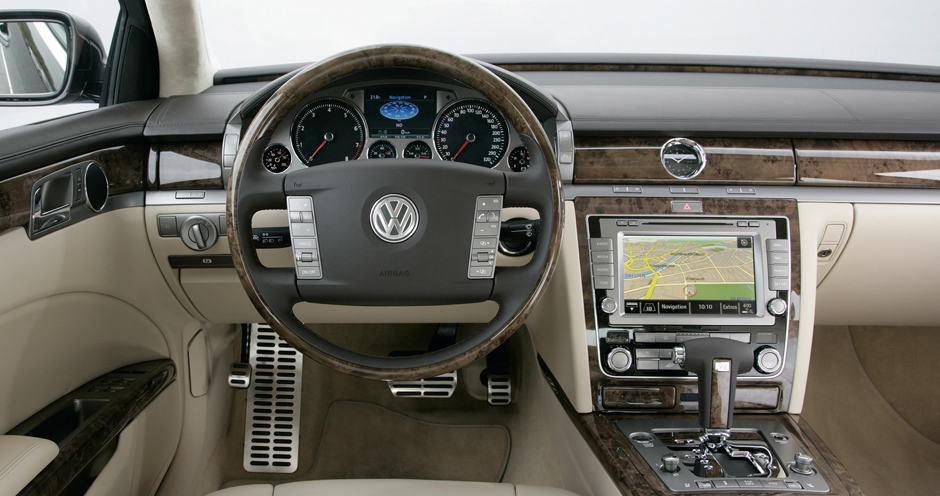 Volkswagen Phaeton (I/2007) 3.0 TDI 4Motion (233) - Фото 5