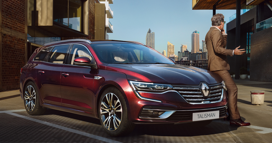 Renault Talisman Estate (I/2020) 1.8 TCe (224) - Фото 2