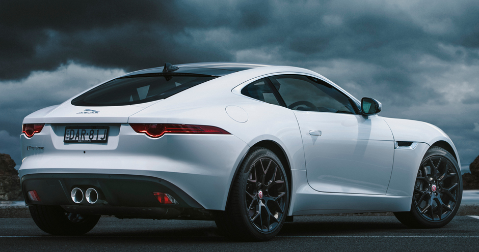 Jaguar F-Type Coupe (I/X152) 3.0 V6 MT (340) - Фото 3