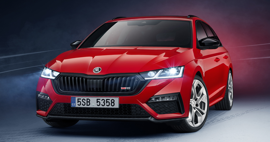 Skoda Octavia RS Combi (IV/NX) iV (245) - Фото 4