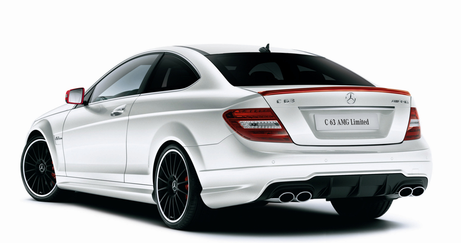 Mercedes-Benz C 63 Coupe (I/C204) Limited (487) - Фото 2