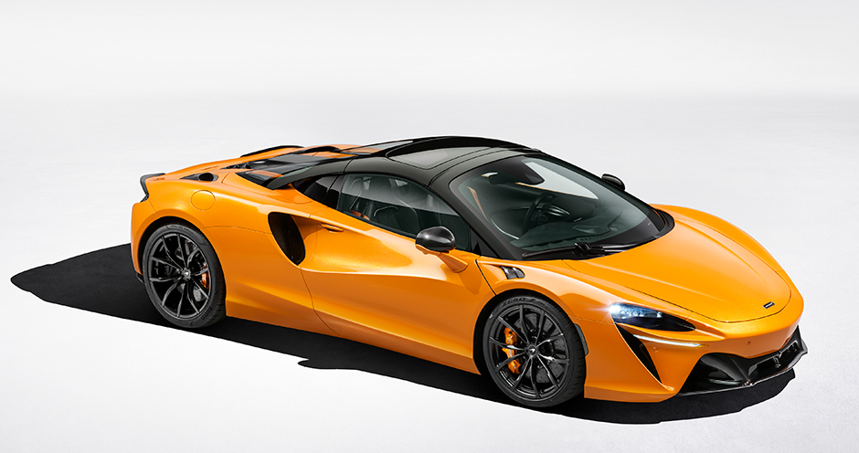 McLaren Artura Spider (I) 3.0 (700) - Фото 5