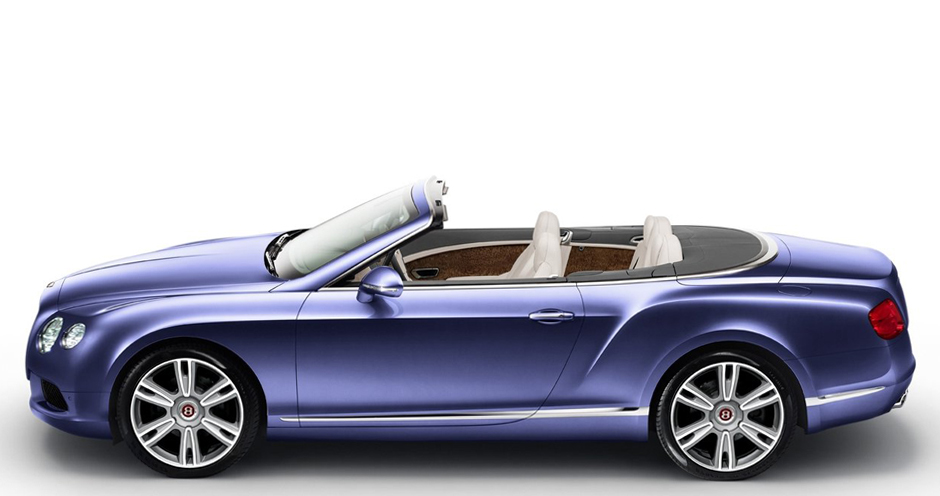 Bentley Continental GT Convertible (I) 4.0 V8 (507) - Фото 2