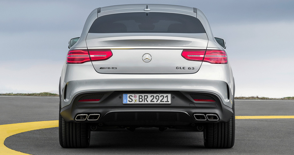 Mercedes-Benz GLE 63 Coupe (I/C292) 5.5 4MATIC (557) - Фото 3