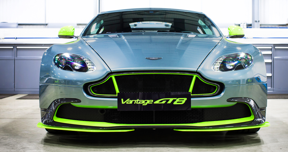 Aston Martin V8 Vantage (III/2012) GT8 (446) - Фото 2