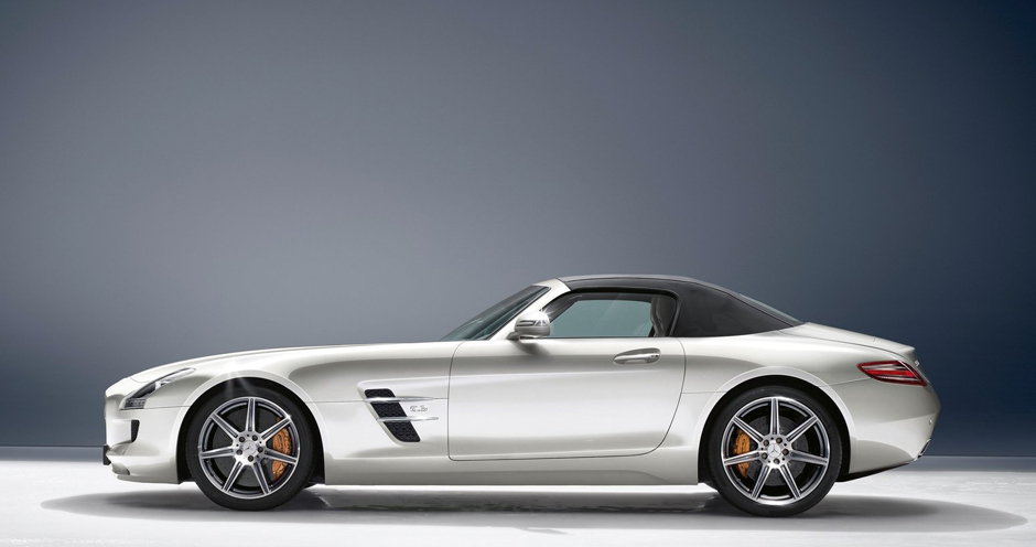 Mercedes-Benz SLS Roadster (I/R197) 6.2 (571) - Фото 6