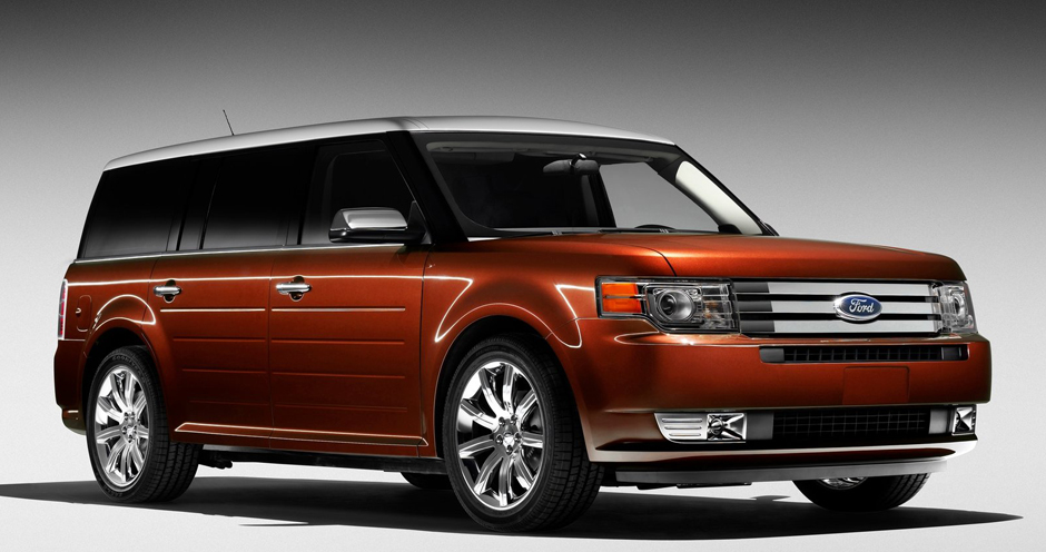 Ford Flex (I) 3.5 FWD (262) - Фото 3