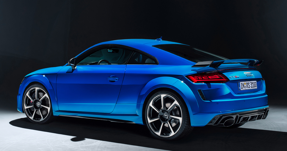 Audi TT RS Coupe (II/8S/2019) 2.5 TFSI quattro (400) - Фото 5