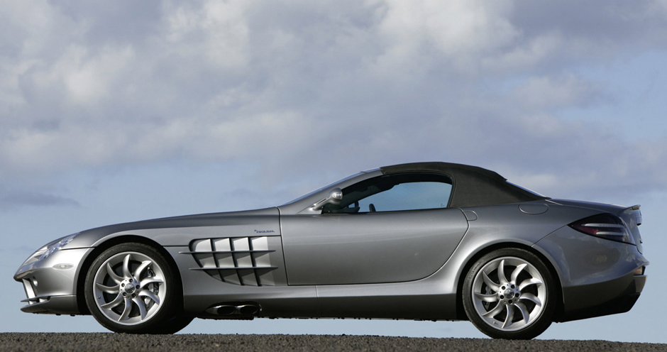 Mercedes-Benz SLR McLaren Roadster (I/R199) 5.4 (626) - Фото 1