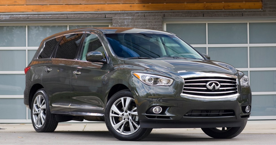 Infiniti JX (I/L50) 35 AWD (265) - Фото 2