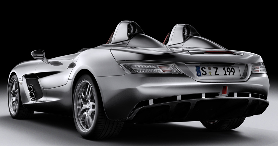 Mercedes-Benz SLR Stirling Moss (I/Z199) 5.4 (650) - Фото 6